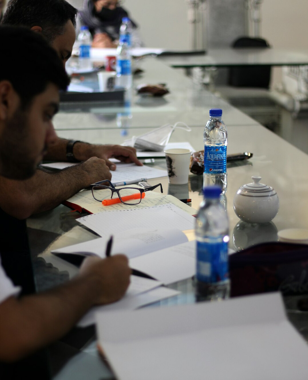grupo em workshop