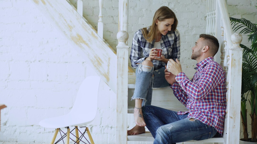 couple discussing